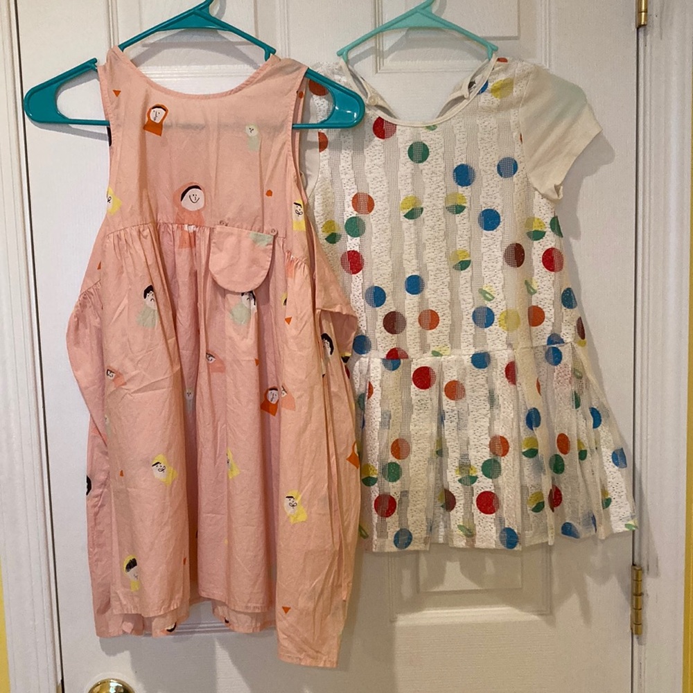bundle of girls dresses